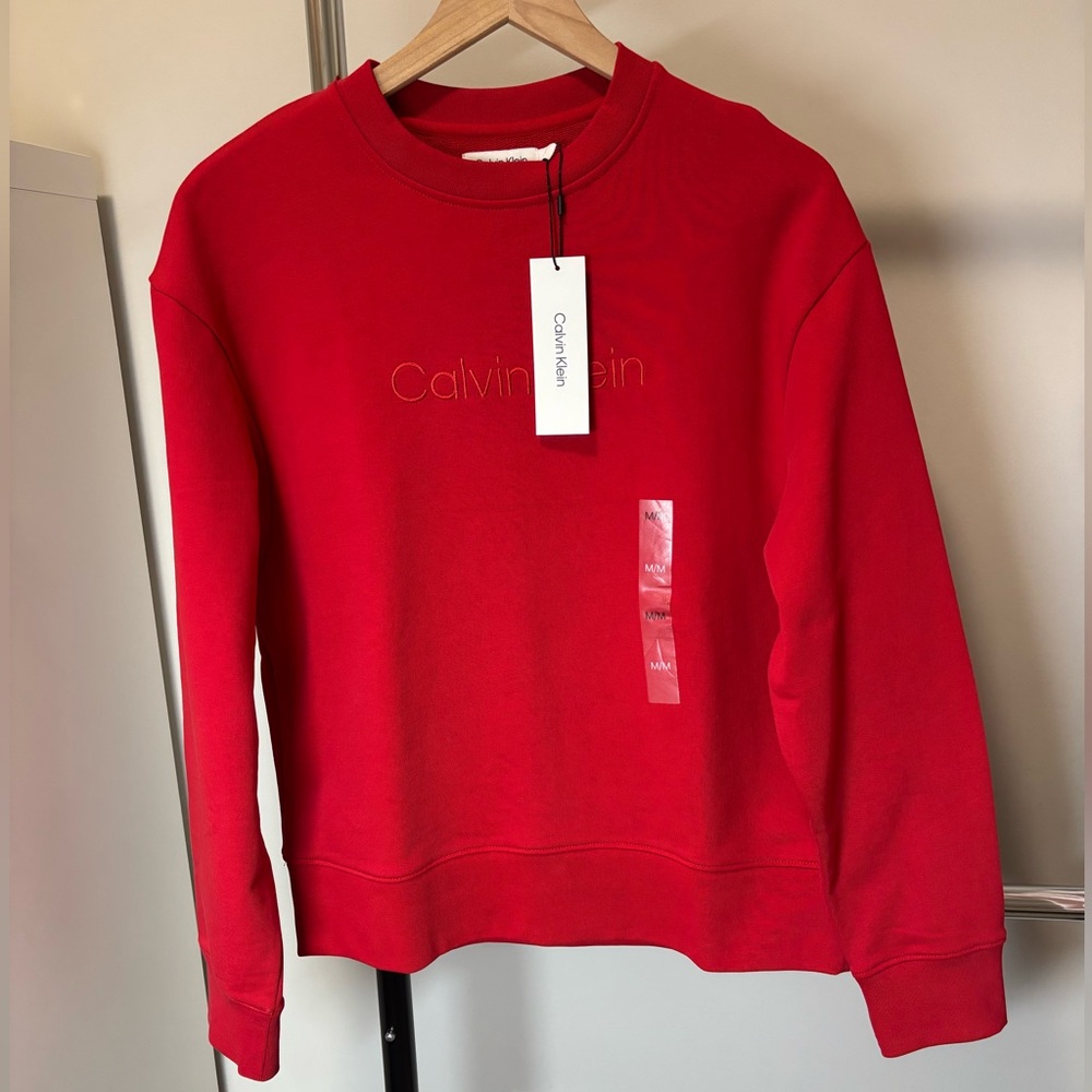 CALVIN KLEIN Unisex pull over sweater